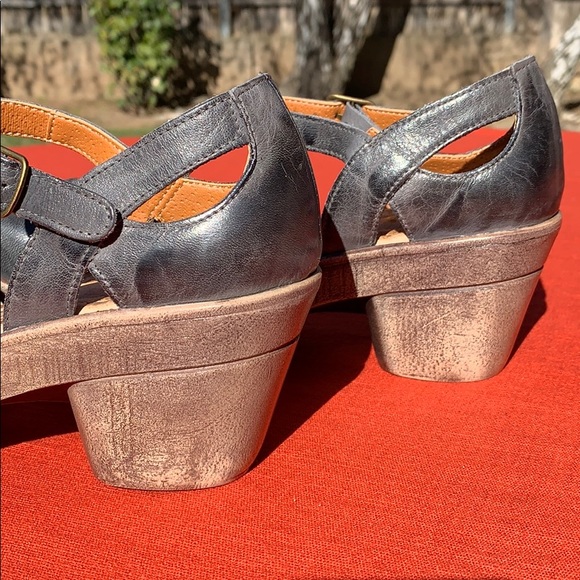 Jafa 702 Clog Sandals Graphite NWOB - Picture 8 of 8